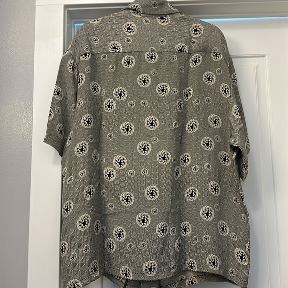 Anne Namba silk aloha shirt - Picture 2 of 4